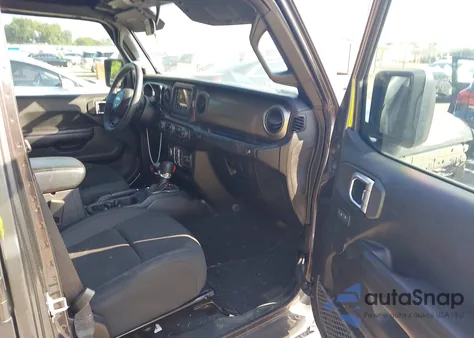 2018 Jeep Wrangler Unlimited Sport S 4X4 z USA, uszkodzony, nr VIN 1C4HJXDG1JW160371